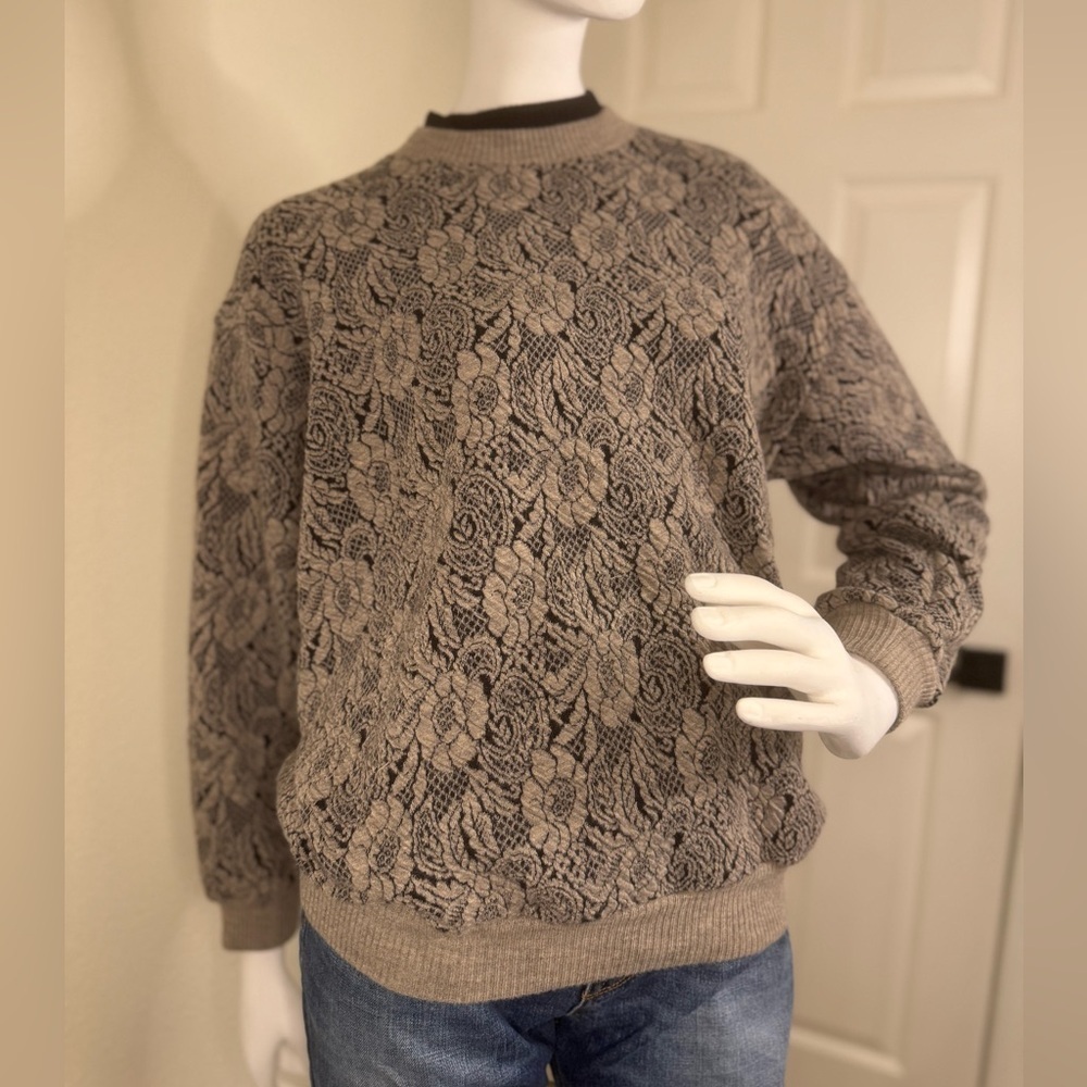 Kathleen Usherwood for Periphery Vintage 1980’s Geometric Sweater.